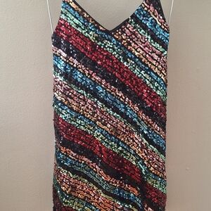 As U Wish Black Dress